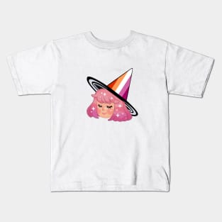 Lesbian Witch Pride Kids T-Shirt